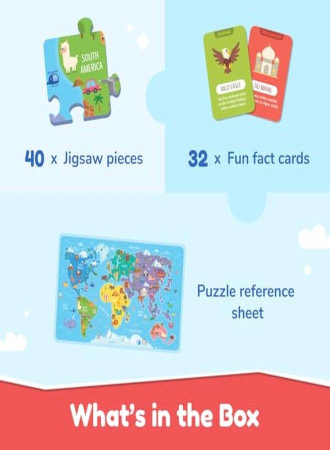 Bloomingo Where is it? - Wonderful World Game - Engaging Birthday, Return Gift for Kids | Geo Search Puzzle & Activity Book | Builds Focus, Observation & Memory Skills | Fun Learning Game | Ages 5-7 - Image 3